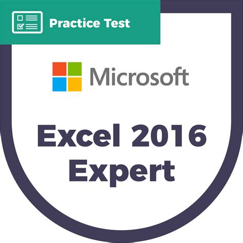 Microsoft Excel 2016 Expert Interpreting Data For Insights Mos 77 728 Practice Test