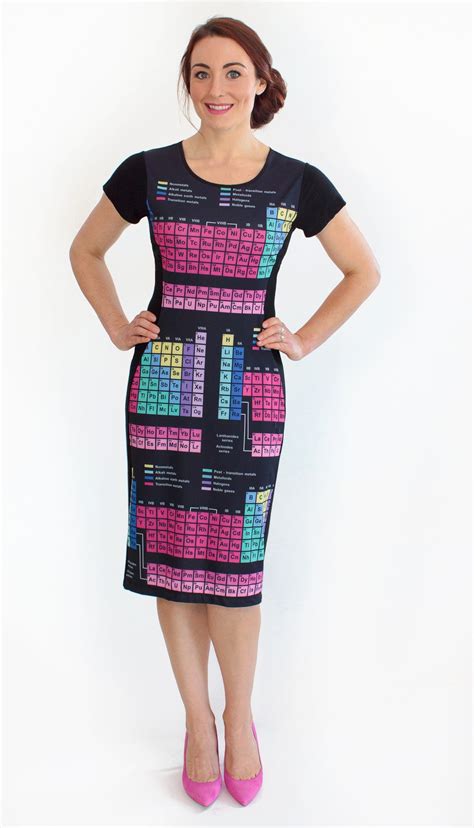 Periodic Table Dress Shenova Fashion