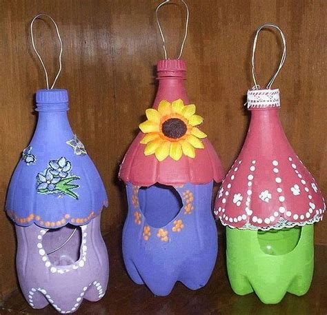 17 Diy Crafts Using Recycled Plastic Bottles New Craft Works