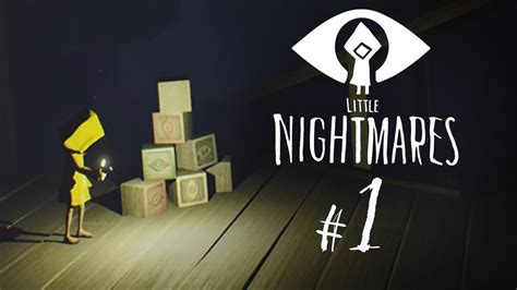 Little Nightmares Part 1 Gameplay Playthrough So Cute So Creepy Youtube