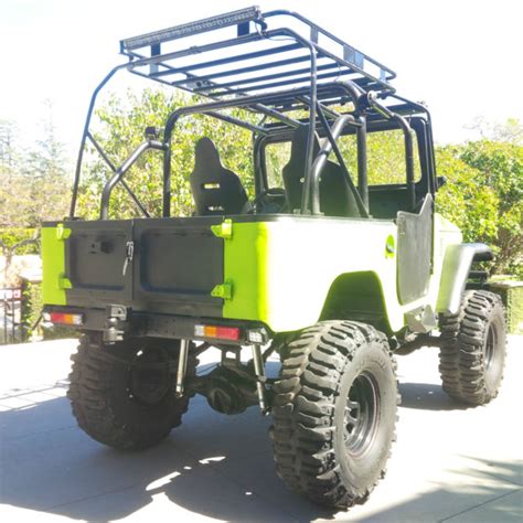 Use the filters to narrow down your selection based on price, year and. AWESOME *RARE* NO RESERVE 1971 TOYOTA LAND CRUISER FJ40 4X4 CUSTOM AMAZING!! for sale in Beverly ...