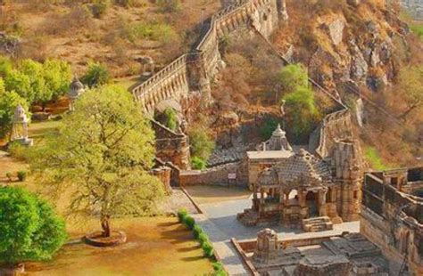 Chittorgarh Fort First Built In 7th C Rajasthan Steeped In