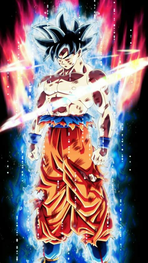 Free Download Goku Ultra Instinct Wallpapers 870x2044 For Your