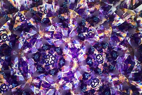 Kaleidoscope Gemstone Amethyst By Sue Rioux Designs Cape