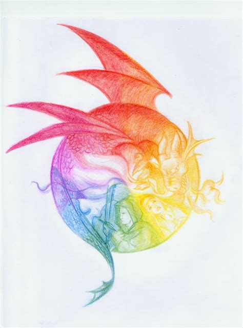 Color Wheel Dragon Hunt By Nemert On Deviantart