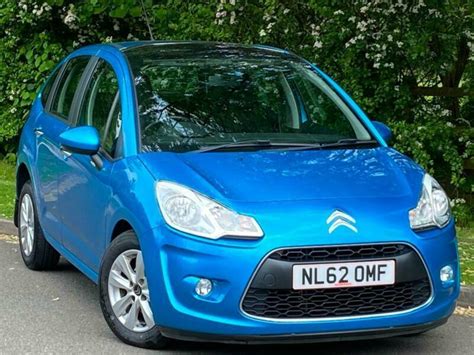 2012 Citroen C3 14i Vtr 5dr 75 Bhp Hatchback Petrol Manual In