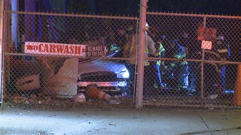 Woman Killed After Car Crashes Into Cleveland Building
