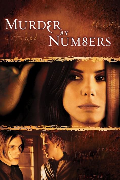 Murder By Numbers 2002 รอยหฤโหด เชือดอำมหิต ดูหนังออนไลน์ V8movie