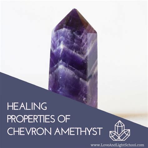 Healing Properties Of Chevron Amethyst A Crystal For Spiritual