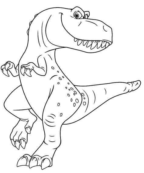Desenhos De Ramsey De O Bom Dinossauro Para Colorir E Imprimir