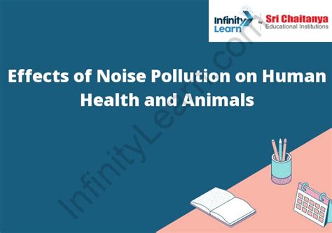 Effects Of Noise Pollution On Human Health And Animals Infinity Learn