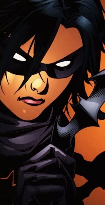 Cassandra Cain As Black Bat Cassandra Cain Batgirl Geek Art