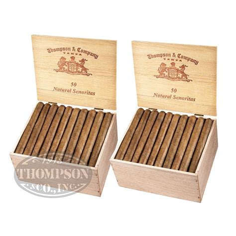 Rembrandts Senoritas Sumatra 2 Fer Thompson Cigar