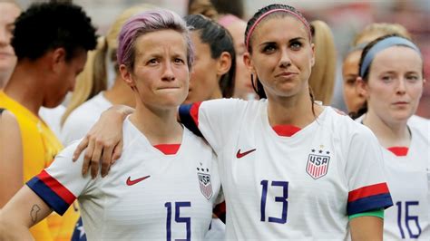 It Will Be Nothing Less Than Equal Us Womens Soccer Team Vows To Fight