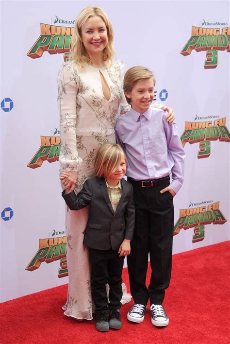 We'll start with i've got two children from two different fathers so that's definitely unconventional. How Many Kids Does Kate Hudson Have? | POPSUGAR Celebrity