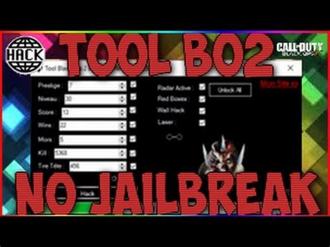 TOOL BO2 NO JAILBREAK 1 19 2018 YouTube