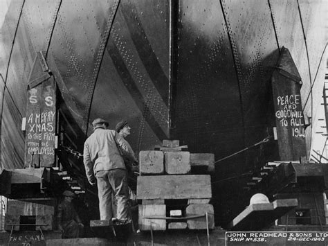 Remarkable Shipbuilding Images From The River Tyne Chronicle Live