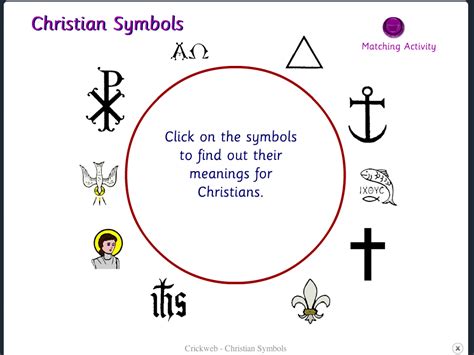 Excellent Online Game About Christian Symbols Go To