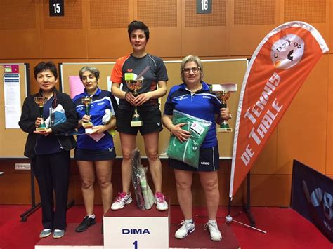 Comité tennis de table du val d'oise. Tournoi Inter-Departemental Féminin 2019 - COMITE 78 ...