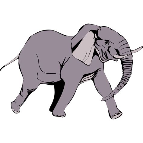Elephant Clipart Svg 101 Svg File Cut Cricut