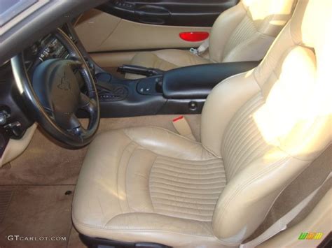 Light Oak Interior 2000 Chevrolet Corvette Convertible Photo 54646269