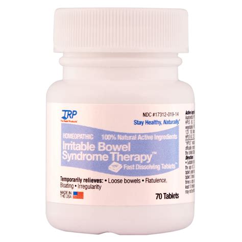 Irritable Bowel Syndrome Therapy 70 Tablets