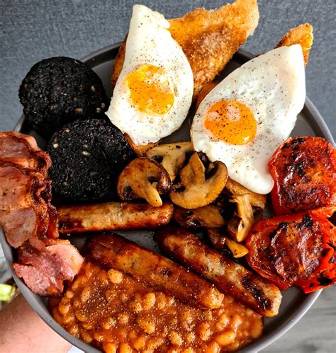 Homemade English Breakfast Rfood