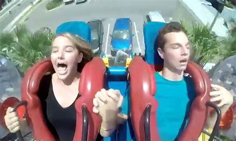 Slingshot Ride Fails Guy Continuously Passes Out On Slingshot Ride Jukin Media Inc Leave A