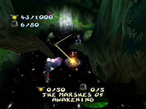 Listen to him talking about the game's level design and its different gameplay. Rayman 2: The Great Escape (Windows) - My Abandonware