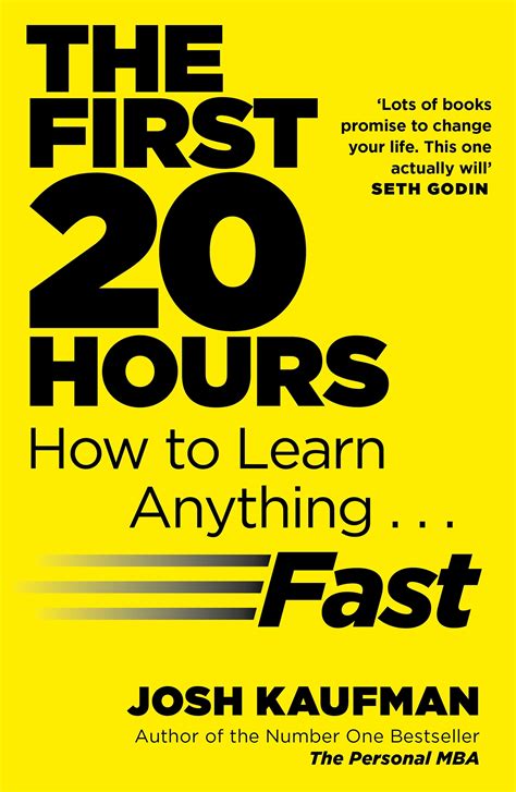 The First 20 Hours By Josh Kaufman Penguin Books Australia