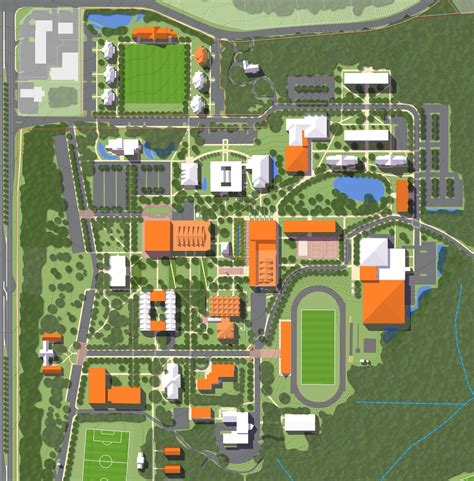 Methodist University — Hedlund Design Group | Landscape Architecture