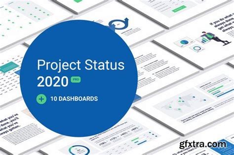 Project Status 2020 Powerpoint And Keynote Templates Gfxtra