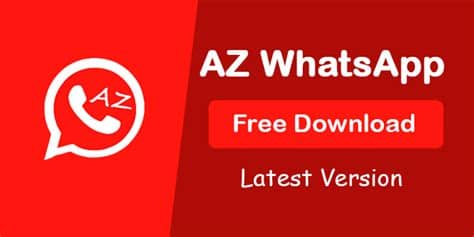 Gb whatsapp download on your android. Free Download AZ WhatsApp Mod Apk Latest v10.00 For Android