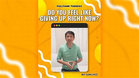 fulltank tuesday do you feel like giving up right now youtube