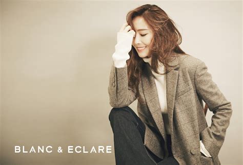 K Pop Star Jessica Jung Opens Blanc And Eclares First Us Flagship In