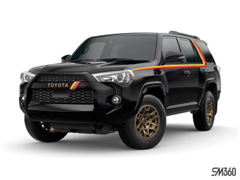 Woodland Toyota The 2023 4runner 40th Anniversary Special Edition