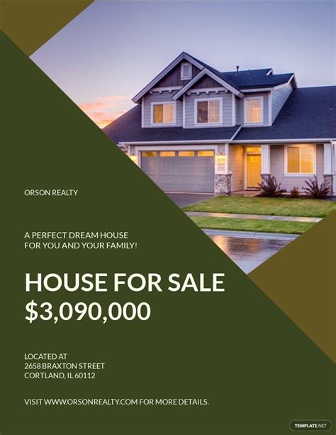 Free Real Estate Investment Flyer Templates 16 Download In Pdf Psd