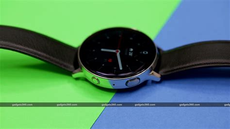 Samsung Galaxy Watch Active 2 4g Review Ndtv Gadgets 360