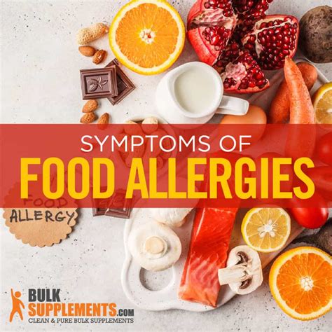 Food Allergies Symptoms Causes And Treatment