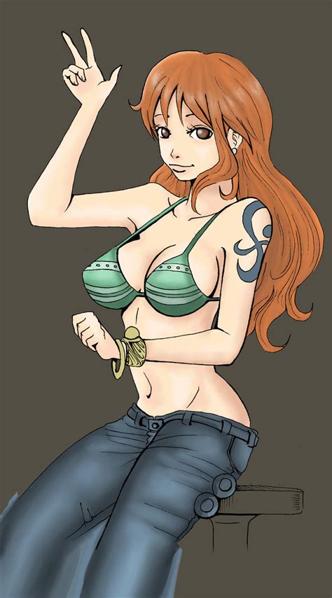 Nami 2 Years After Advance By Cearkai On Deviantart