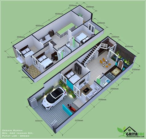 Kumpulan gambar desain model rumah minimalis tampak depan, hunian idaman masa kini, termasuk denah rumah minimalis 1 dan 2 lantai, modern & sederhana. Gambar Desain Rumah Minimalis 2 Lantai Bagian Belakang ...