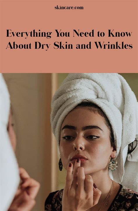 Does Dry Skin Cause Wrinkles Powered By Loréal Dry