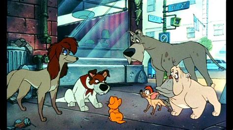 Dodger And The Gang Oliver And Company S Dodger Image