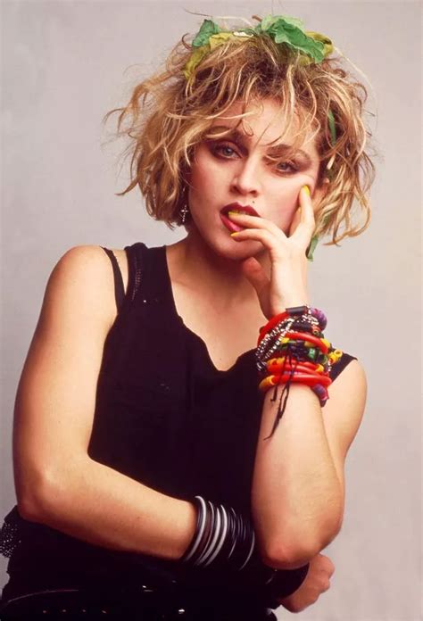 Madonna Early Photos