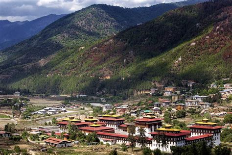 Bhoutan Capitale Vacances Guide Voyage