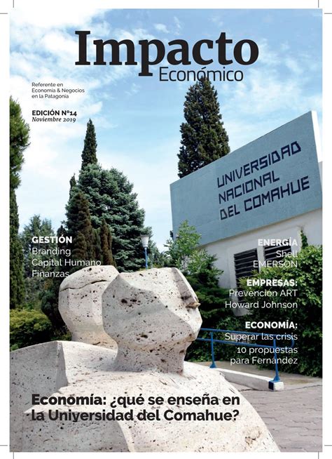 Revista Impacto Económico Edición N 14 Vebuka