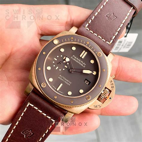 Panerai Submersible Bronzo Pam 968 Swisschronox