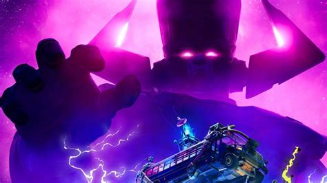 I was given the opportunity to paint him fairly late into development but i am so glad it fell on my lap! Galactus appears in the sky above Fortnite
