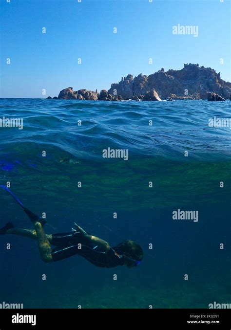 Snorkeling Isola Dellogliastra Baunei Provincia Ogliastra Sardinia