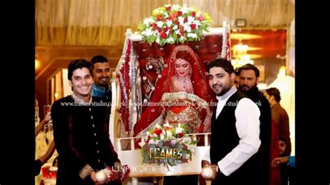 Wedding sarees and bridal sarees of india have fully changed over the period of time with the varying fashion needs. Danish Taimoor Wedding Pics - Aiza Khan Album - YouTube